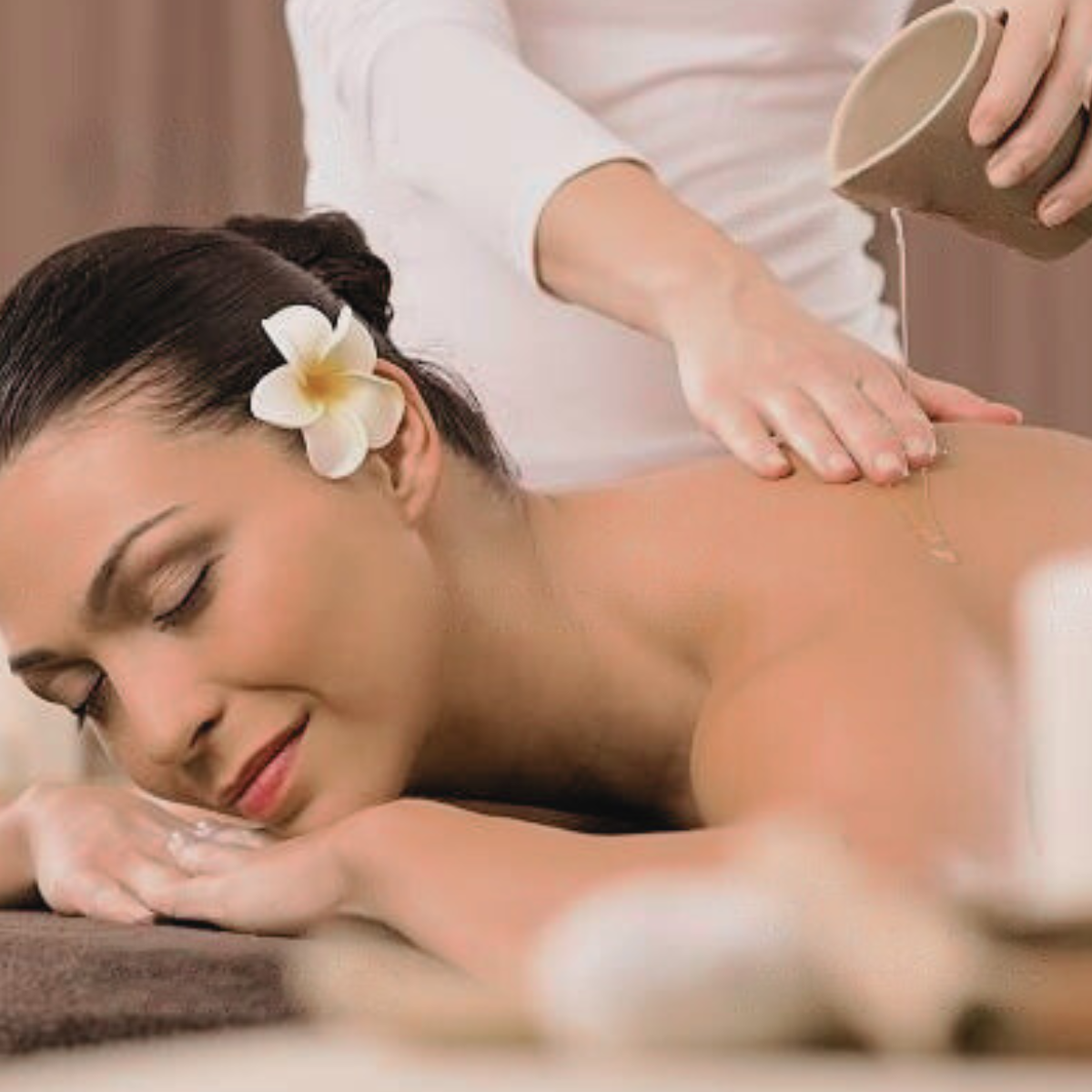 Ayurvedic massage therapy in Hyderabad