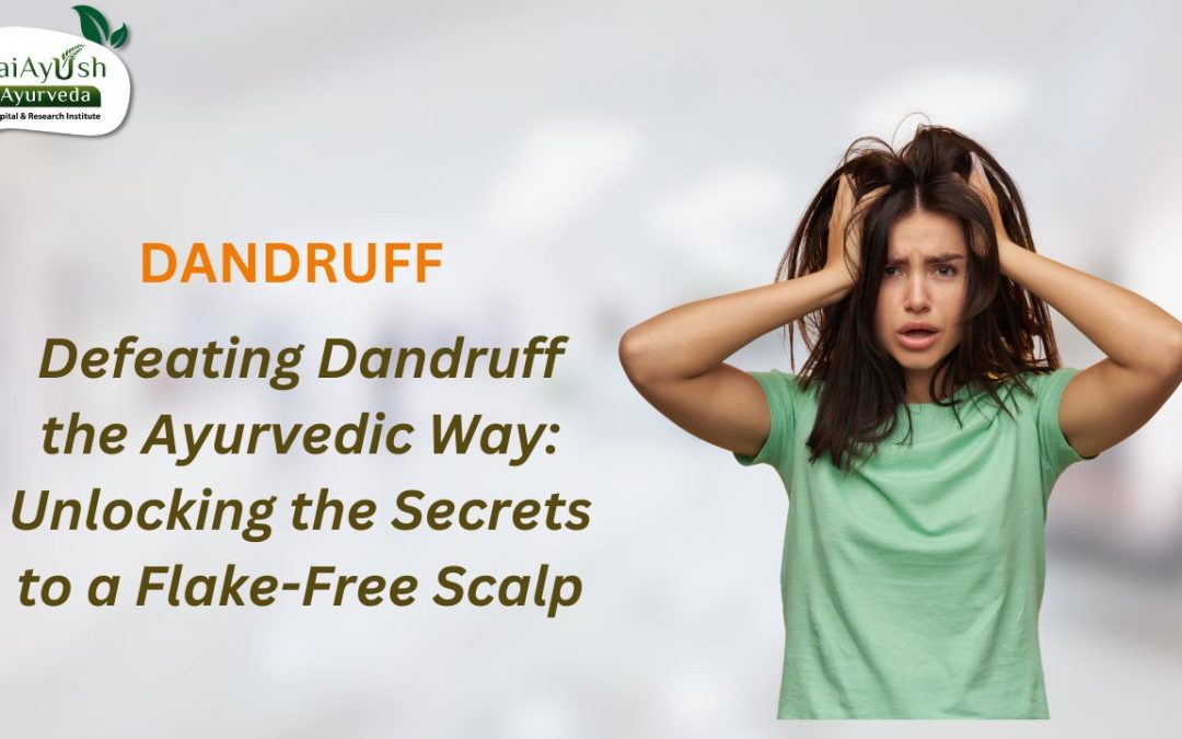 Ayurvedic Treatment for Dandruff