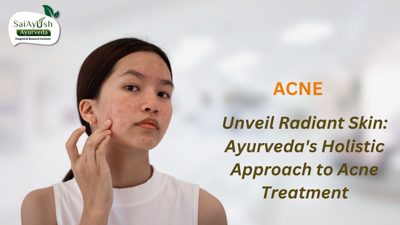 Bidding Farewell to Acne: Ayurvedic Solutions for Clear, Radiant Skin