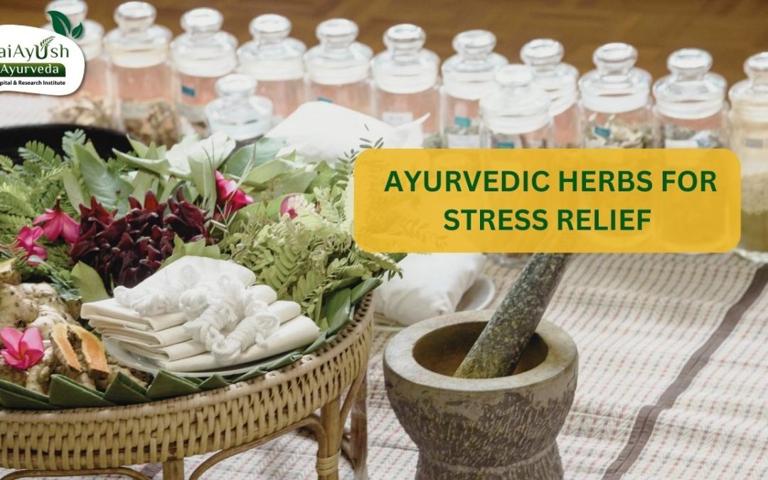 Ayurvedic Herbs for Stress Relief: Nature’s Soothing Remedies