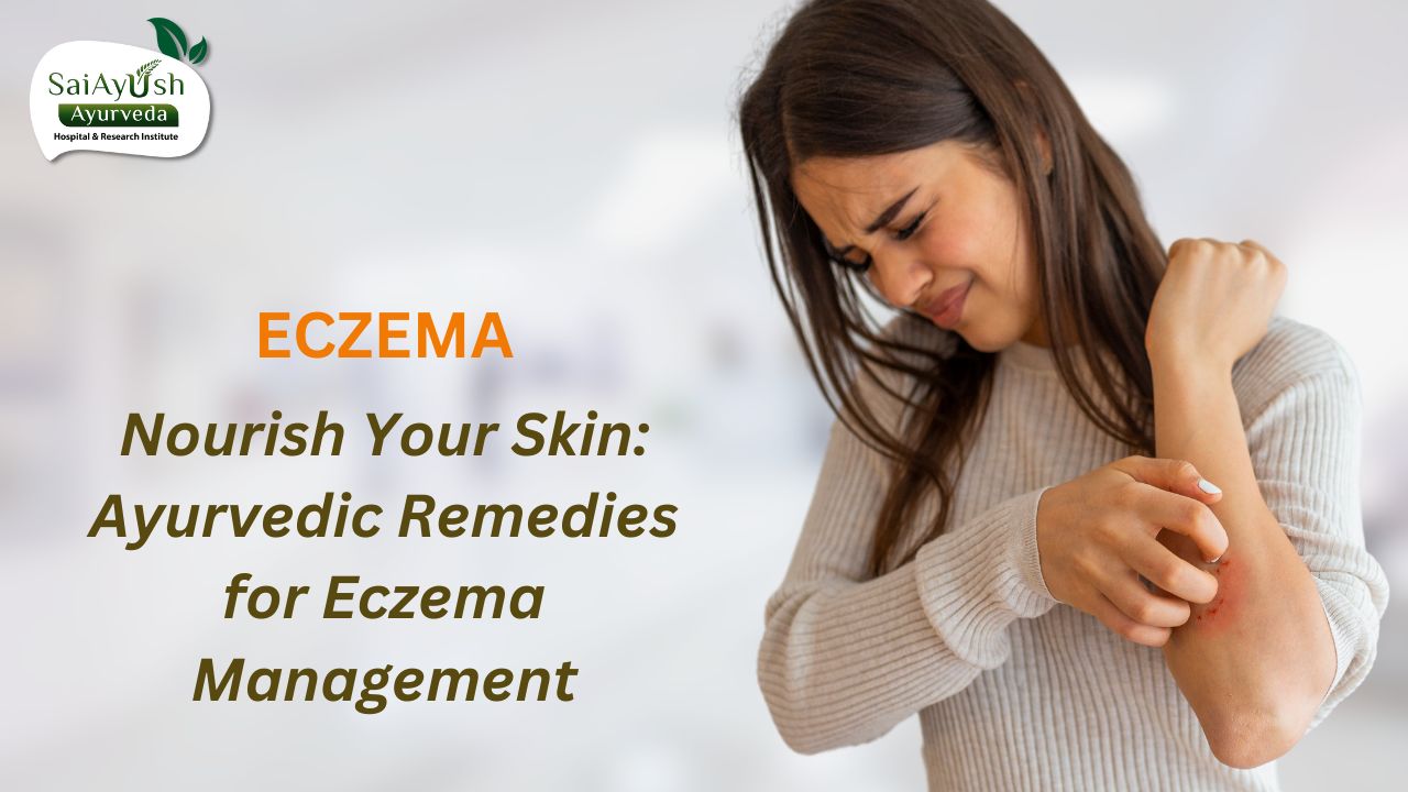 Embracing Ayurveda for Eczema: Understanding, Managing, and Thriving