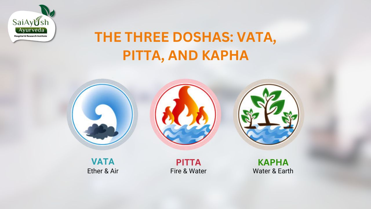vata, pitta, and kapha