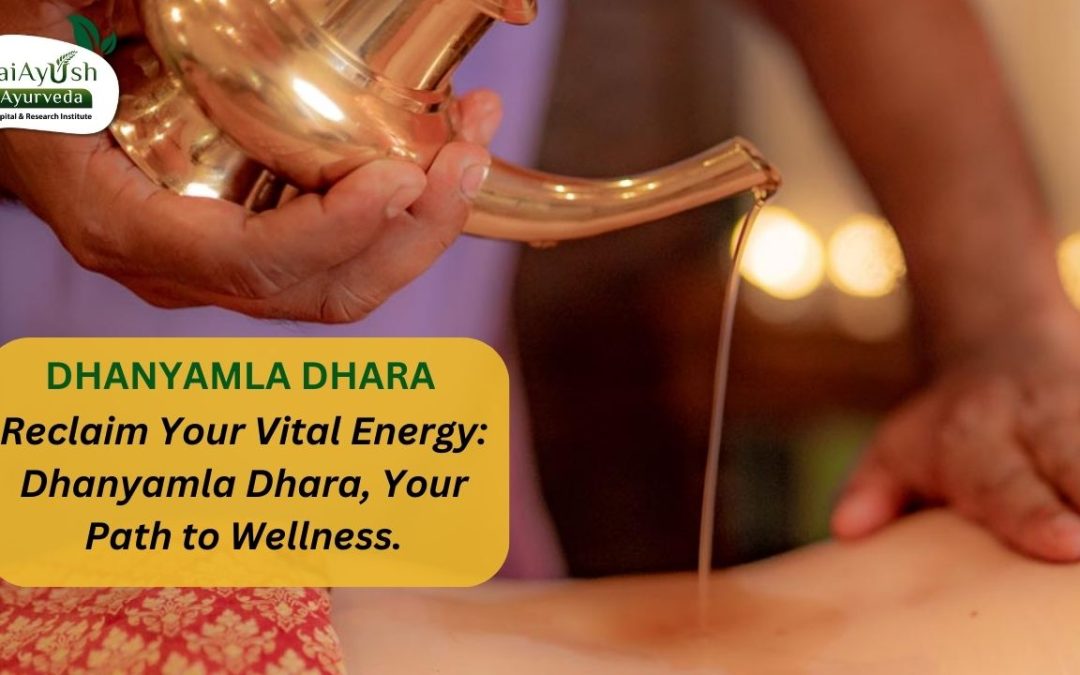 Discover the Healing Power of Dhanyamla Dhara: An Ancient Ayurvedic Massage Technique