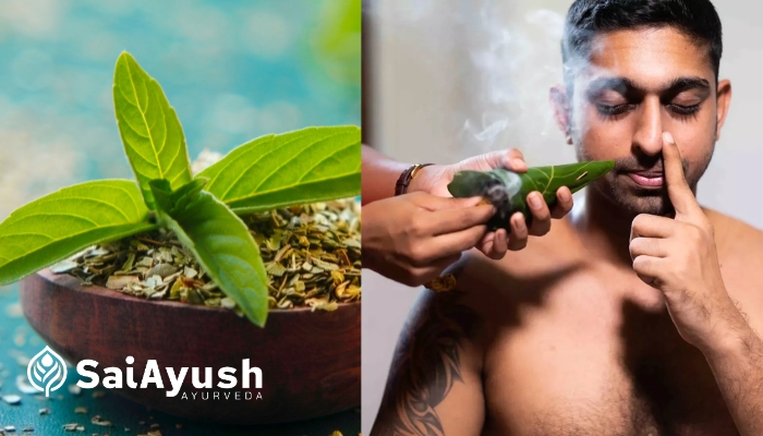 Dhumapana: The ancient art of Ayurvedic inhalation for health