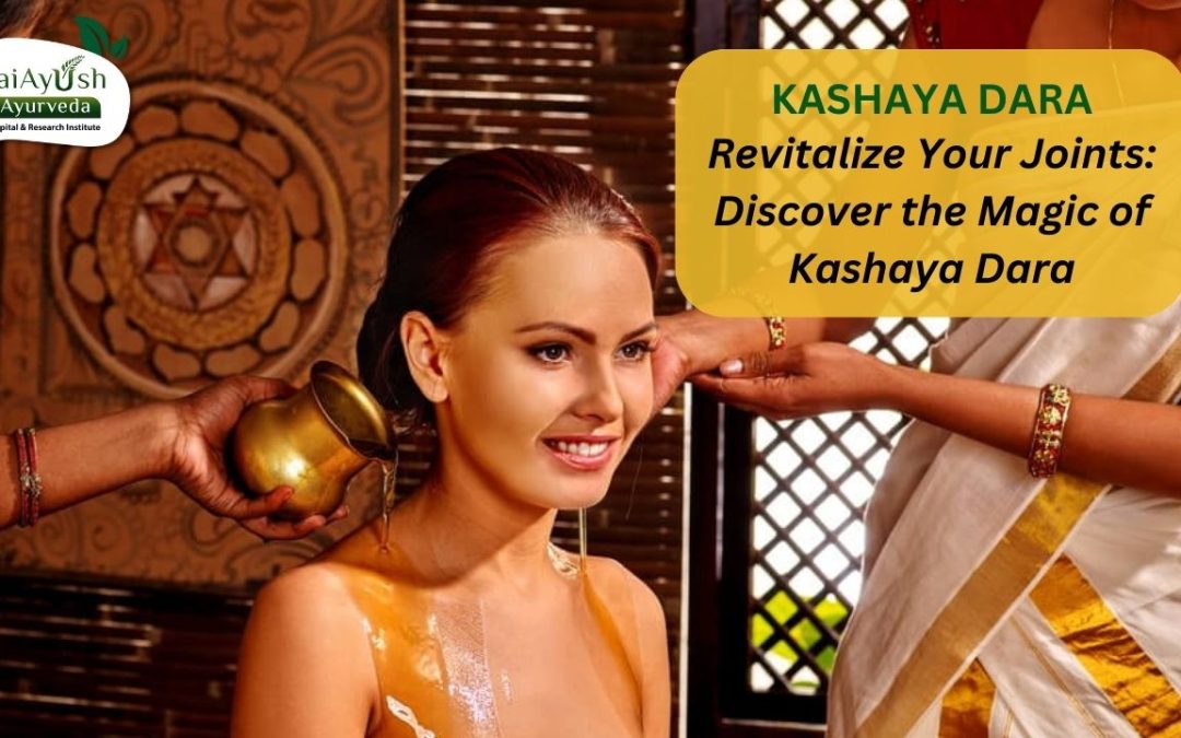 Kashaya Dhara in Ayurveda: A Soothing Therapy for Mind and Body