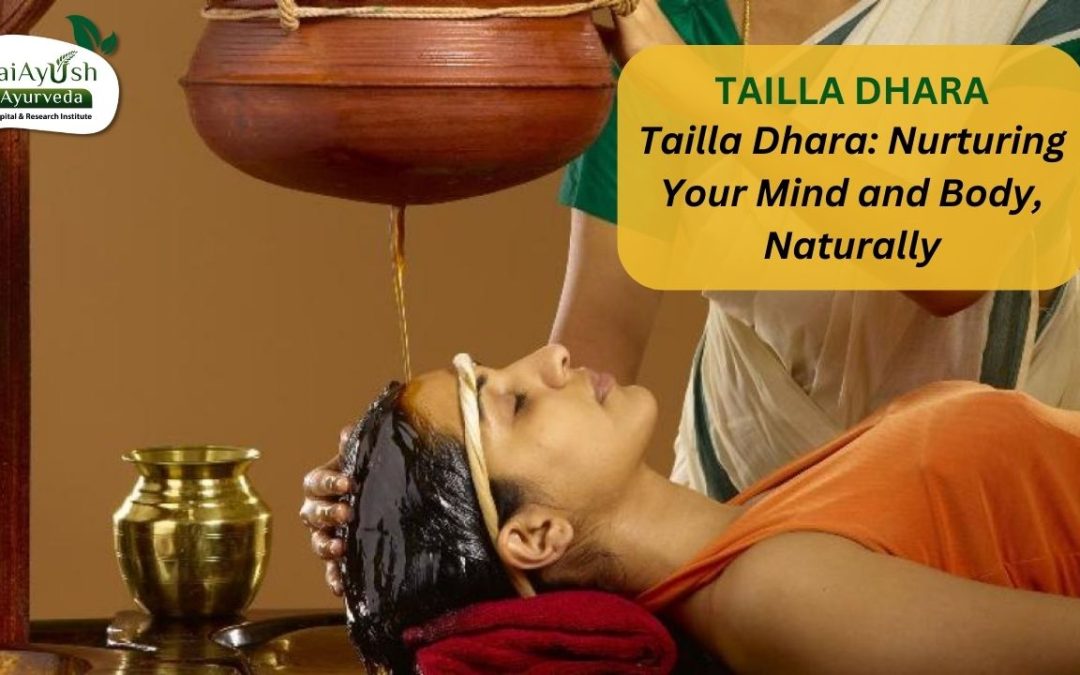 Discover the Healing Power of Taila Dhara in Ayurveda