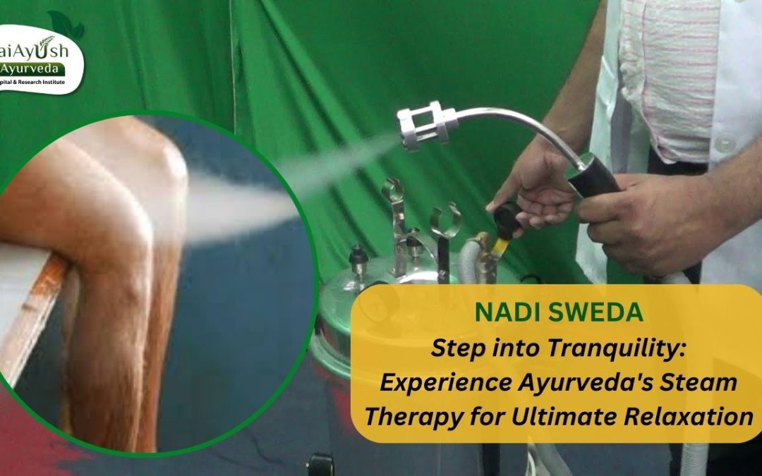 Nadi Sweda in Ayurveda: Unveiling the Healing Power of Herbal Steam Therapy