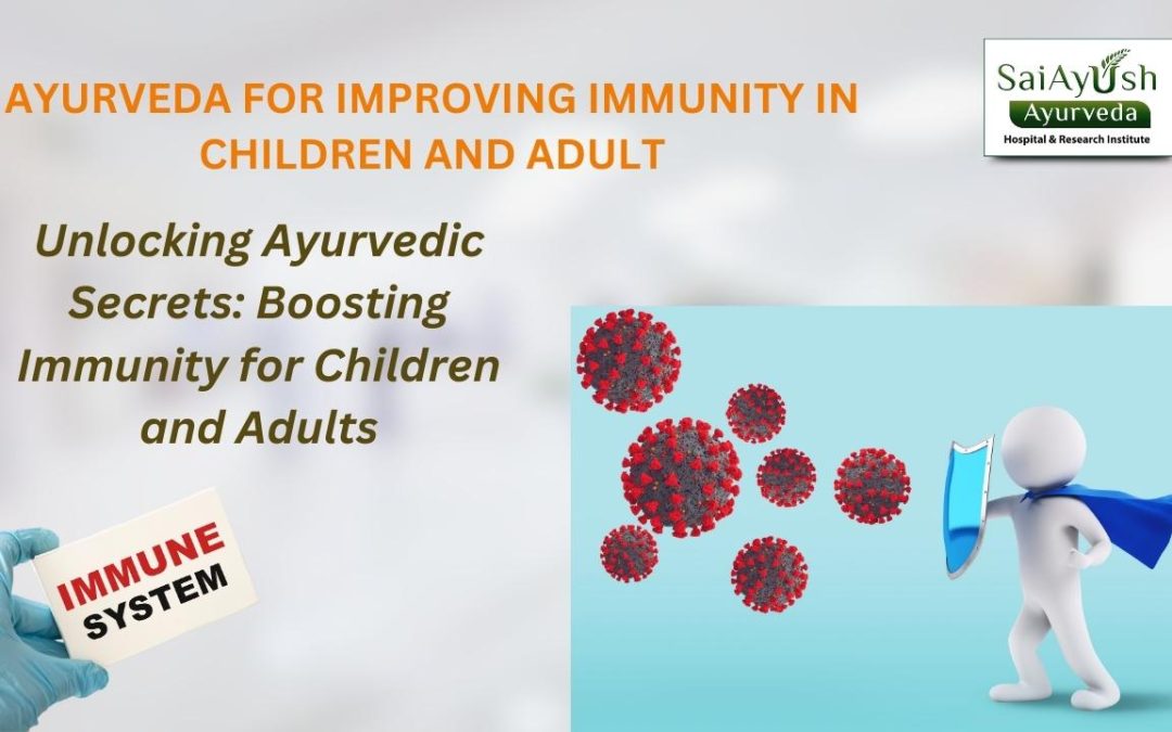 Boosting Immunity Naturally with Ayurveda for Kids and Adults