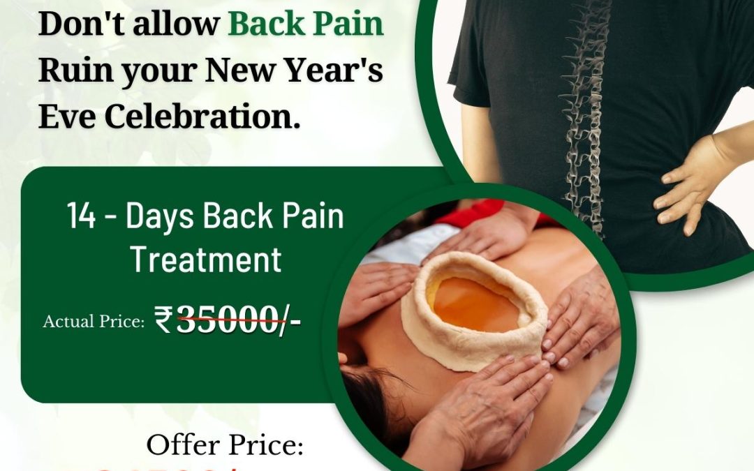 Ayurveda Treatment for Back Pain-14 Days Back Pain Treatment