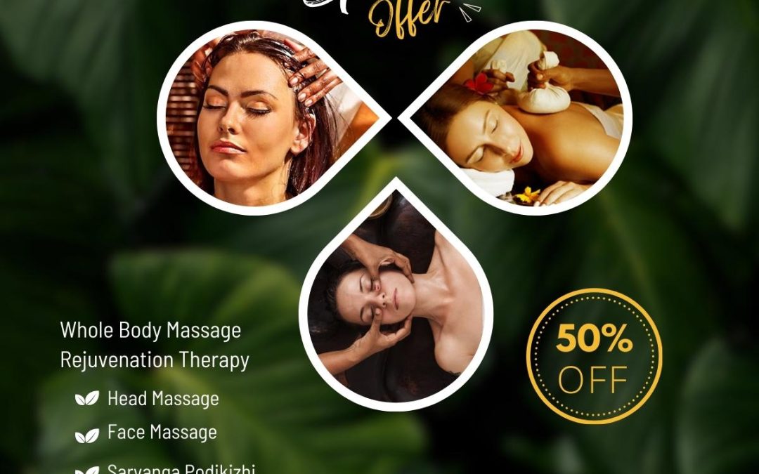 Whole Body Massage Rejuvenation Therapy-Year End Special Offer