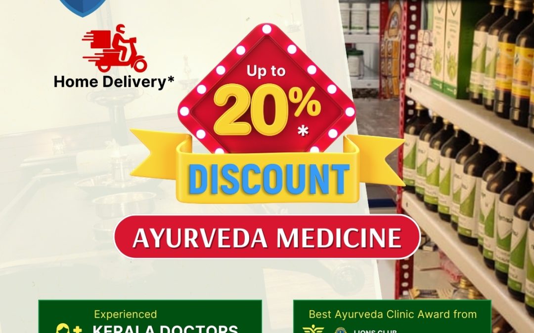 Ayurveda Medicine – 20% discount