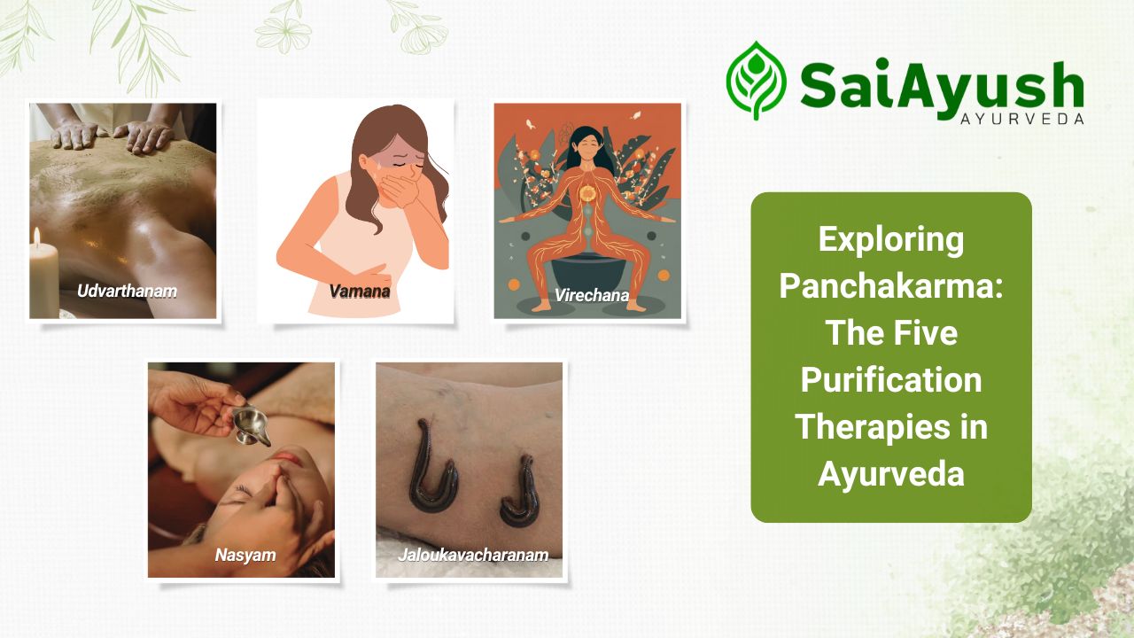 Exploring Panchakarma: The Five Purification Therapies in Ayurveda