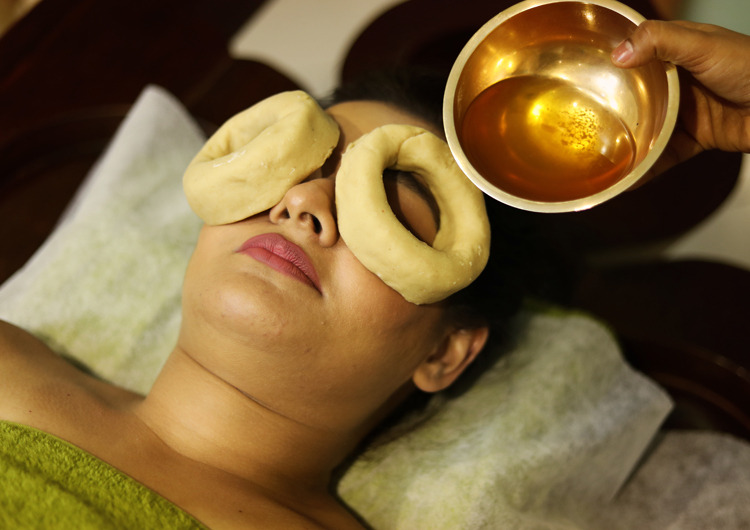 Netra Tarpan Ayurvedic Eye Rejuvenation Therapy Hyderabad