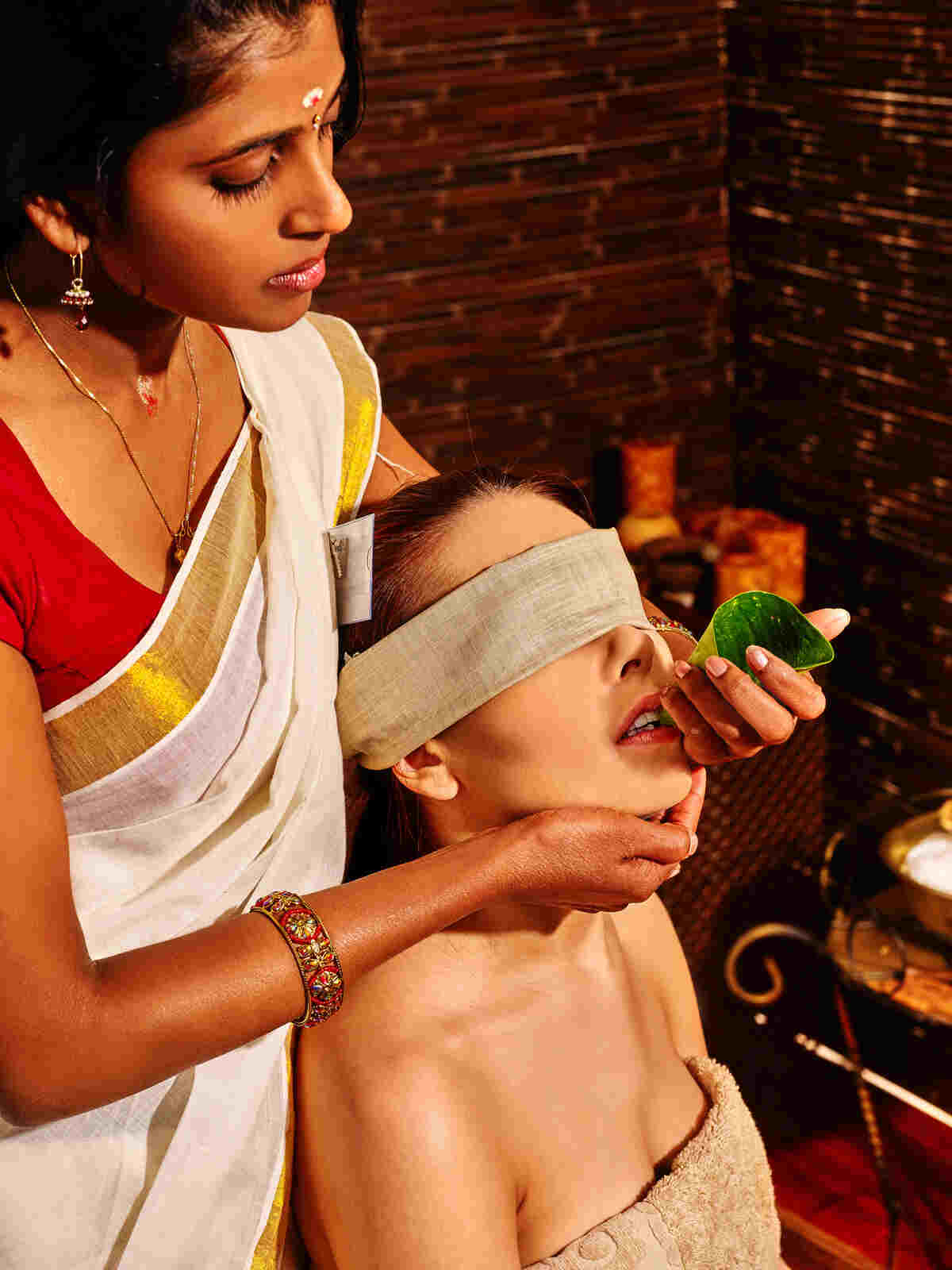 Sneha Pana Ayurveda Therapy