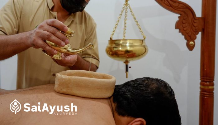 Ayurveda treatment for Neck Pain