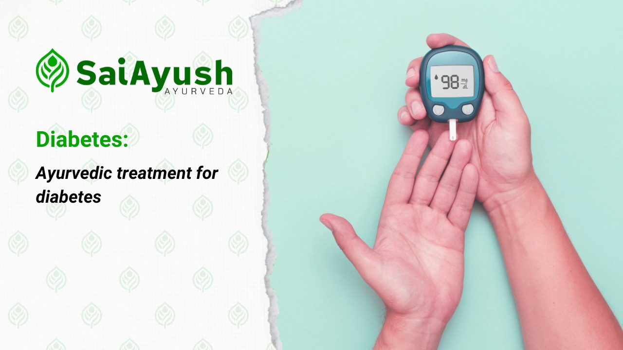 Ayurvedic treatment for diabetes