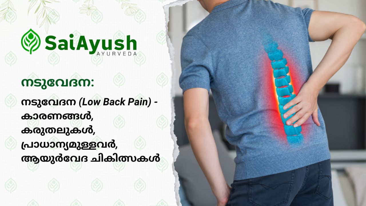 Low Back Pain – Causes, Care, Importance, Ayurvedic Treatments