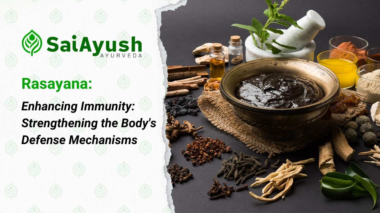 Rasayana: Rejuvenating Ayurvedic Therapy at Sai Ayush Ayurveda Hospitals