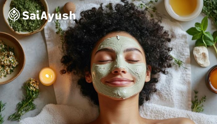 Ayurvedic Face Packs and Masks for Bride