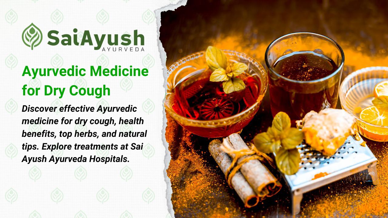 Ayurvedic Medicine for Dry Cough