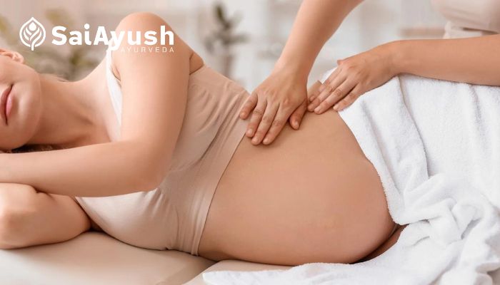 Ayurvedic Prenatal Massage in Pregnancy