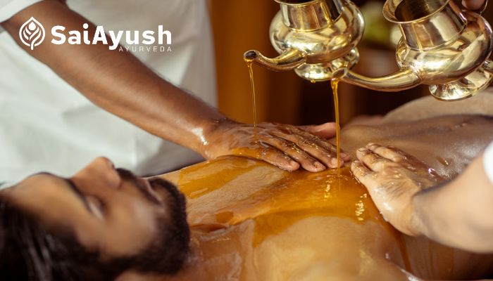 ayurveda massage at home