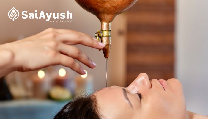 shirodhara treatment for thyroid