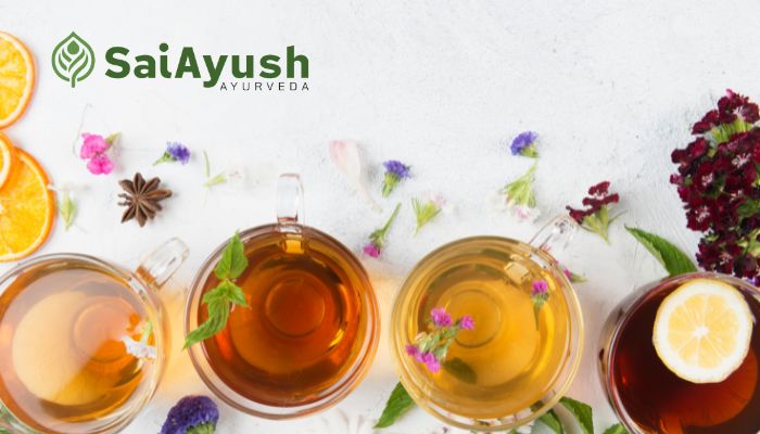 ayurvedic herbal tea